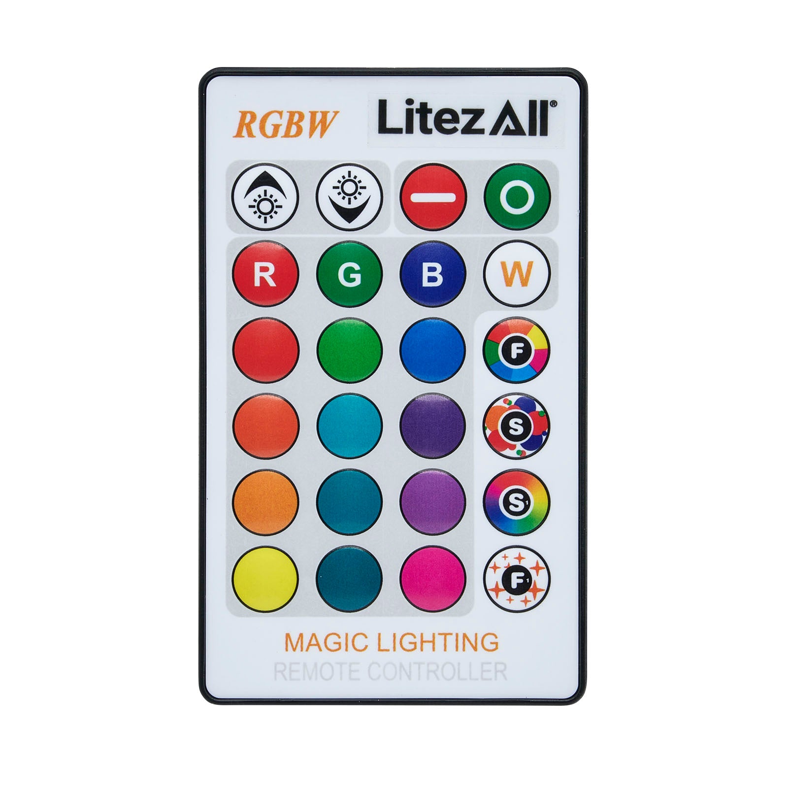 LitezAll LED Color Changing Light Bulb with Remote - LitezAll - Home Accents - 6