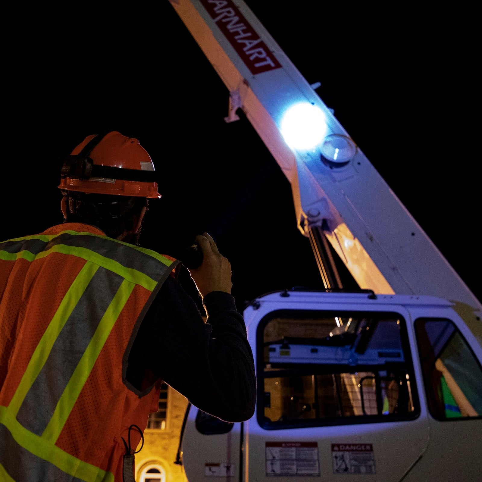 LitezAll TPR Coated Rechargeable Flashlight with Work Light - LitezAll - Tactical Flashlights - 8