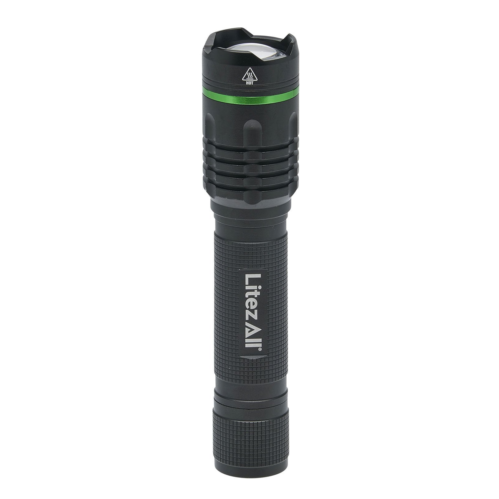LitezAll Thin Rechargeable 1000 Lumen Tactical Flashlight - LitezAll - Tactical Flashlights - 3