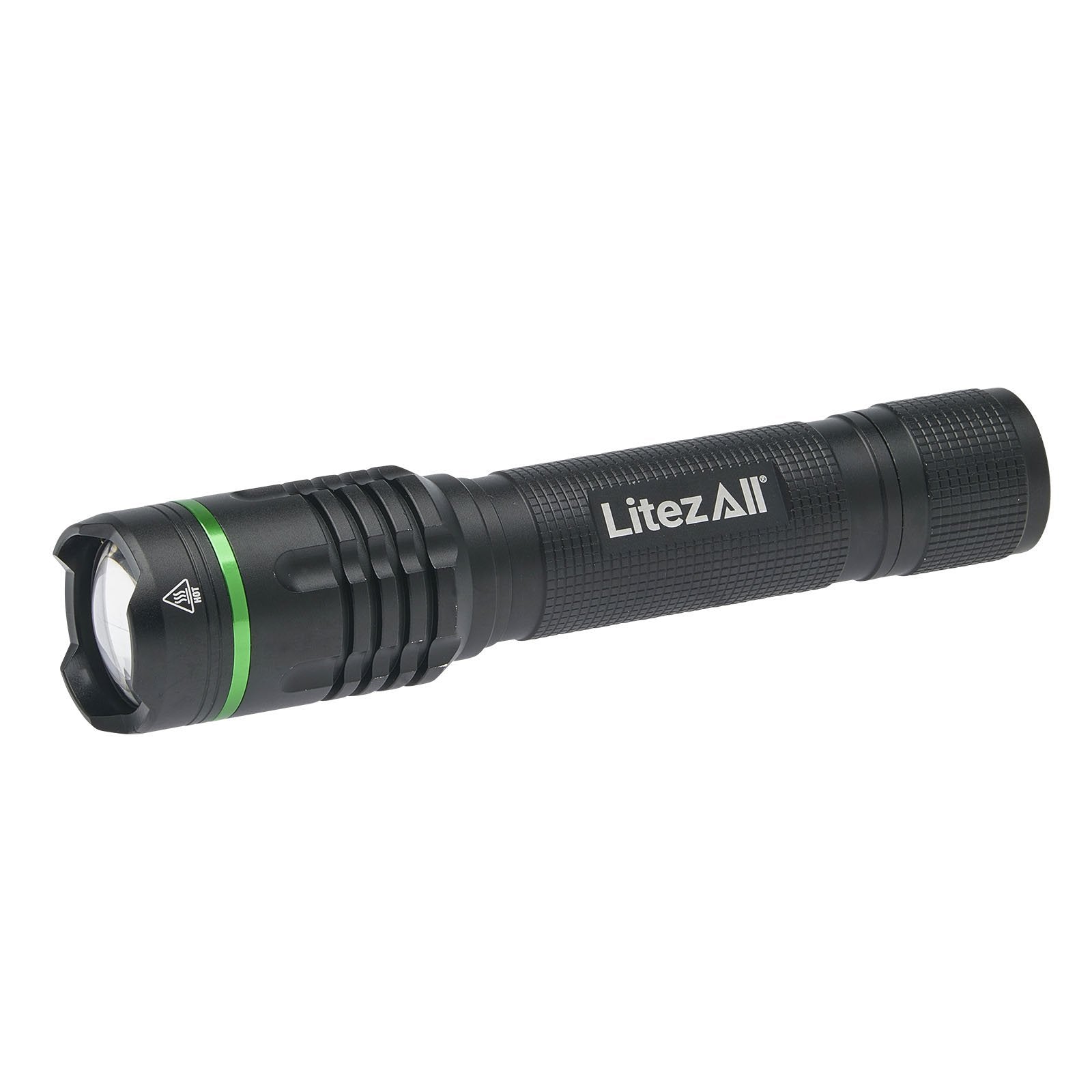LitezAll Thin Rechargeable 1000 Lumen Tactical Flashlight - LitezAll - Tactical Flashlights - 1