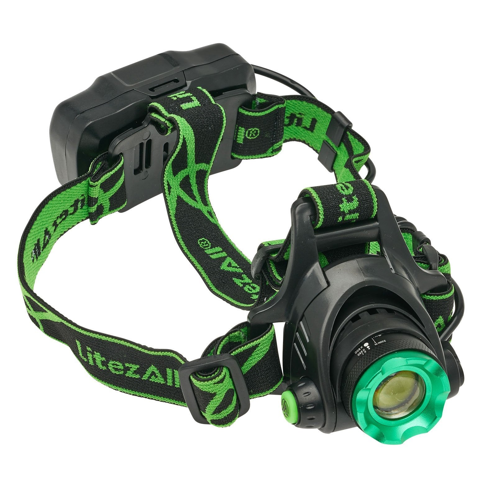 LitezAll Rechargeable 1300 Lumen Head Lamp - LitezAll - Head Lamps - 7