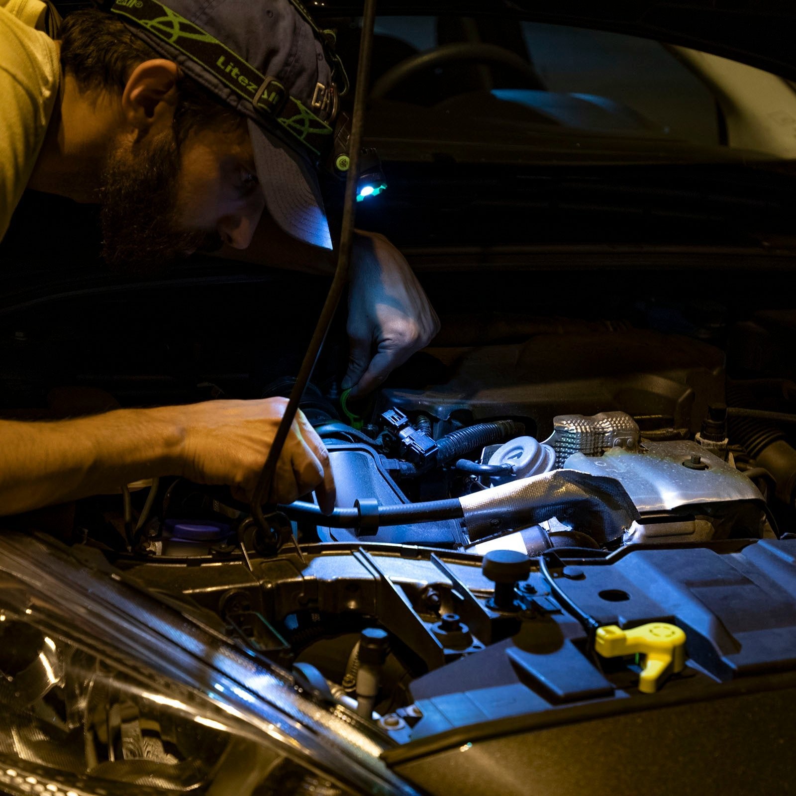 LitezAll Rechargeable 1300 Lumen Head Lamp - LitezAll - Head Lamps - 3