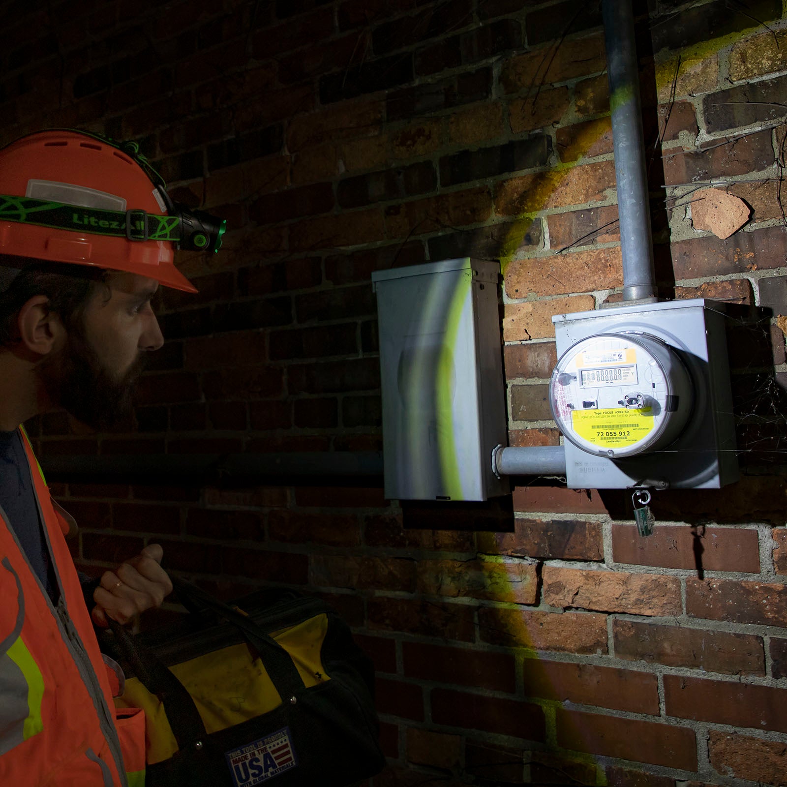 LitezAll Rechargeable 1300 Lumen Head Lamp - LitezAll - Head Lamps - 4