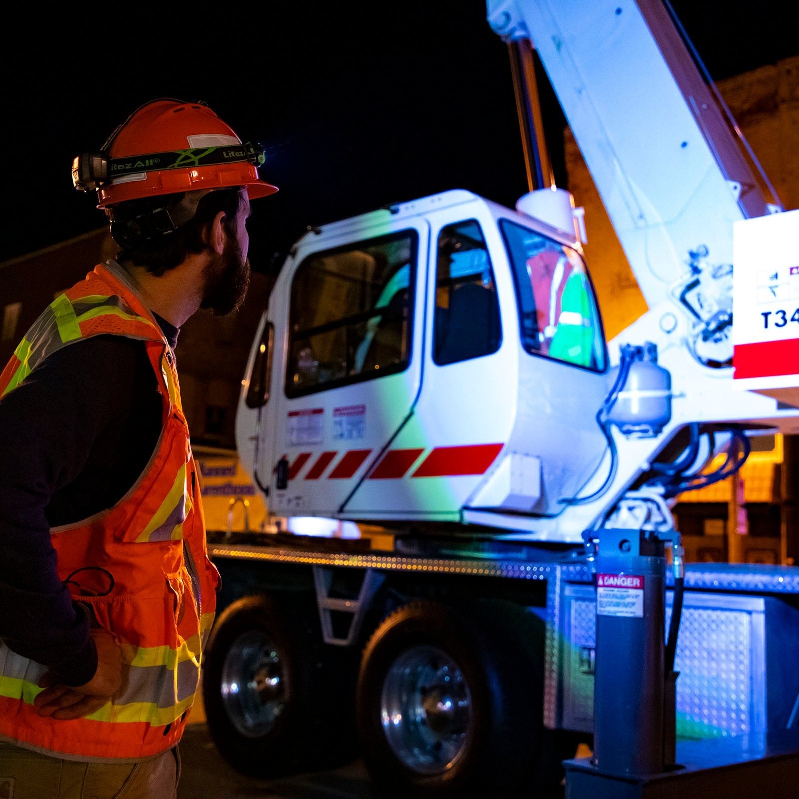 LitezAll Rechargeable 1300 Lumen Head Lamp - LitezAll - Head Lamps - 6