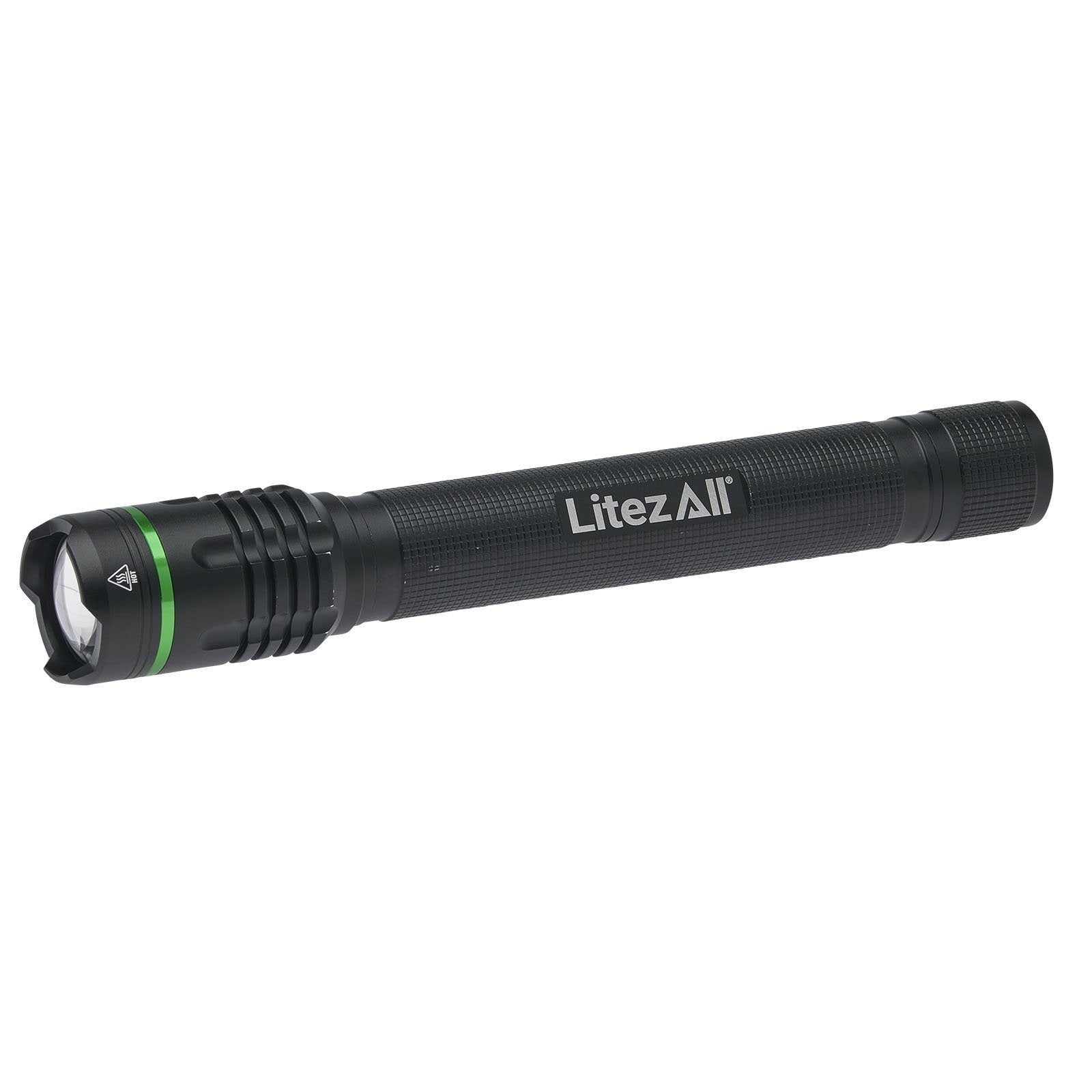 LitezAll Rechargeable Thin 2000 Lumen Tactical Flashlight - LitezAll - Tactical Flashlights - 1