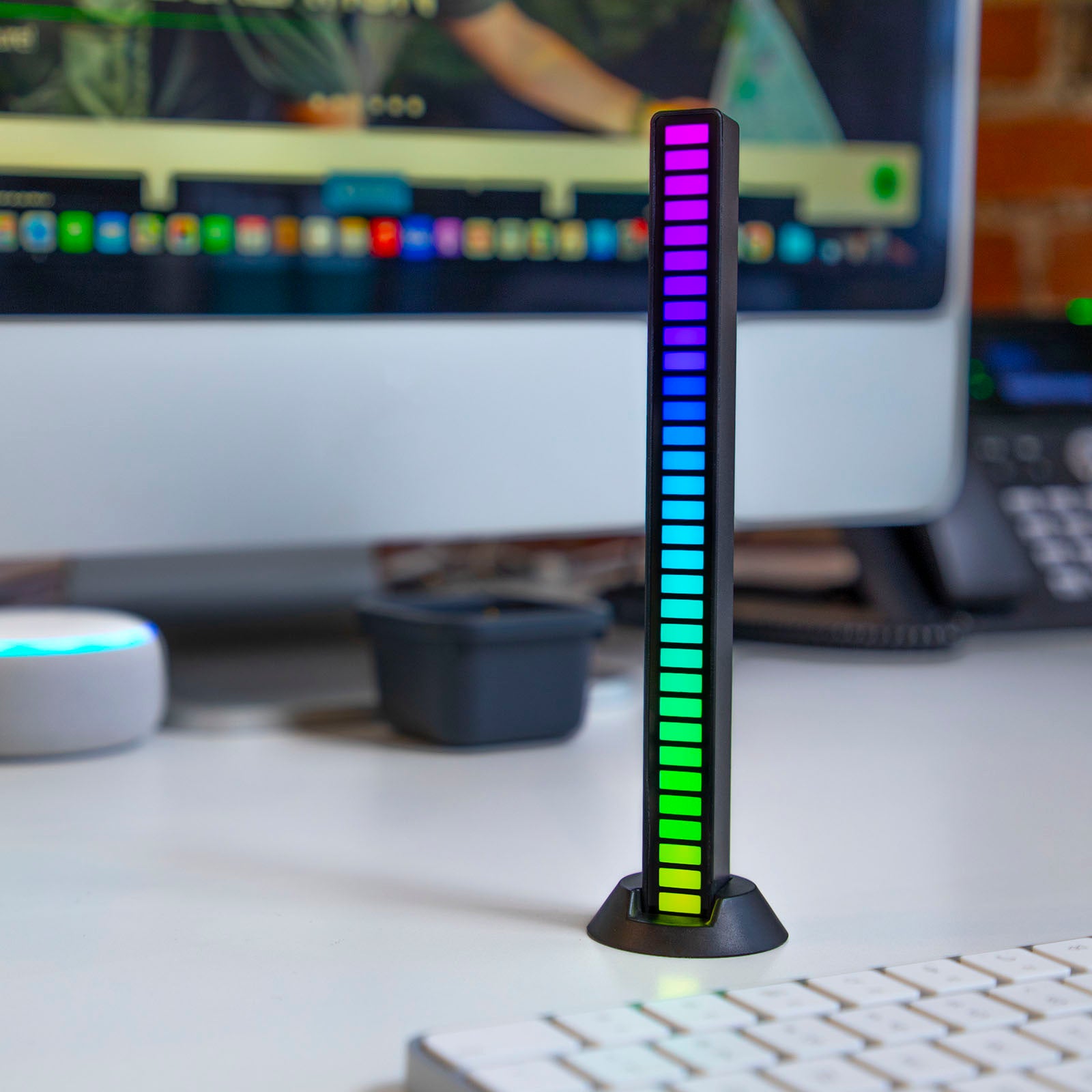 LitezAll Rechargeable Sound Activated Color Changing Light Bar - LitezAll - Novelties - 2