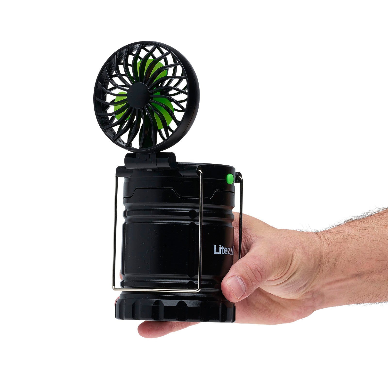 LitezAll Pull Up Lantern with Built-In Fan - LitezAll - Lanterns - 4