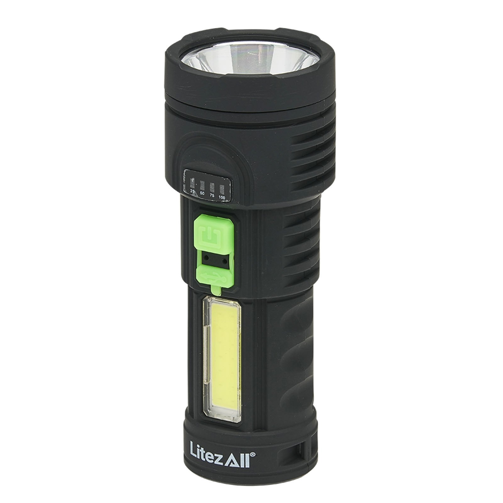 LitezAll Rechargeable Ultac OG Soft Touch Flashlight - LitezAll - Tactical Flashlights - 7