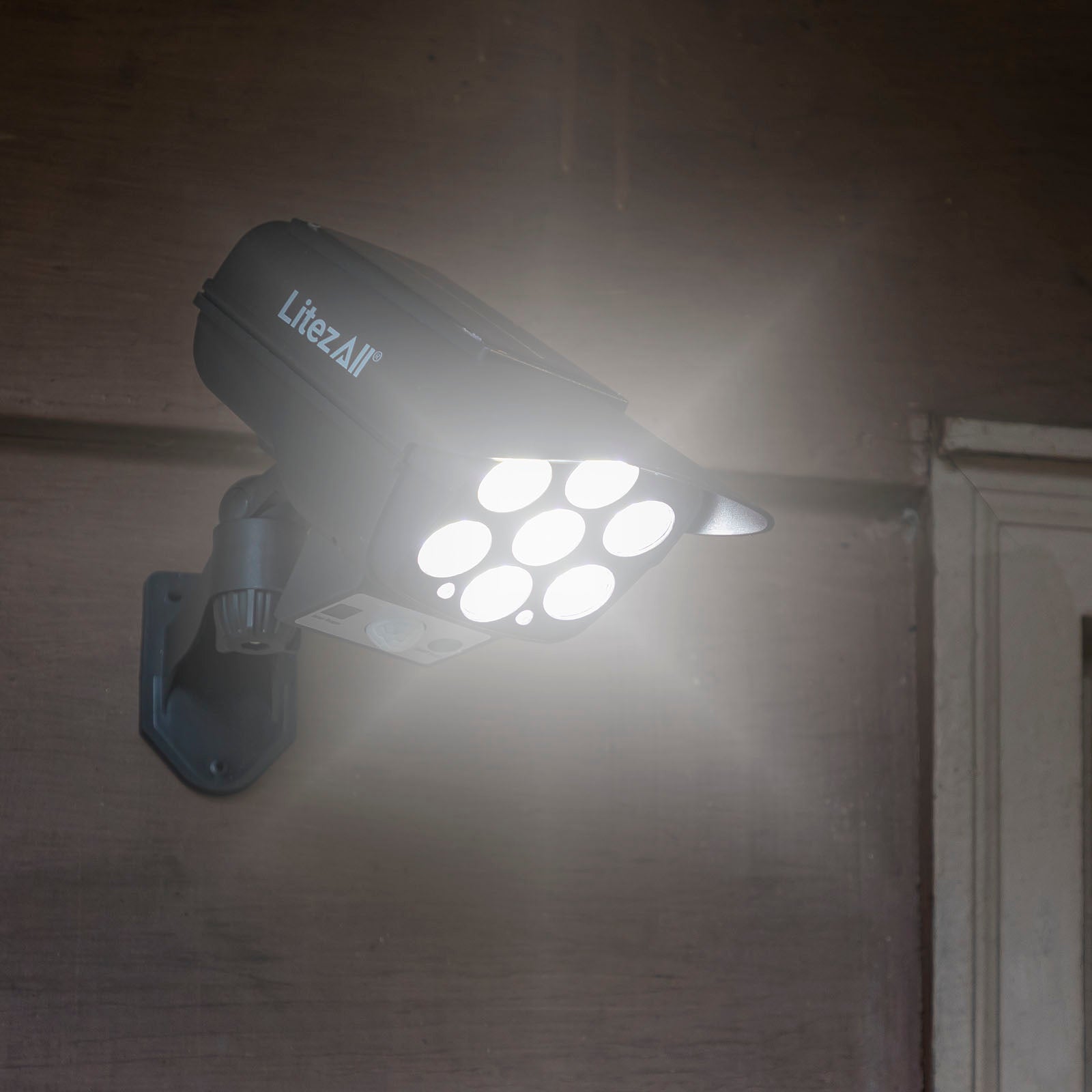 LitezAll 500 Lumen Solar Security Light - LitezAll - Wireless Lighting Solutions - 2