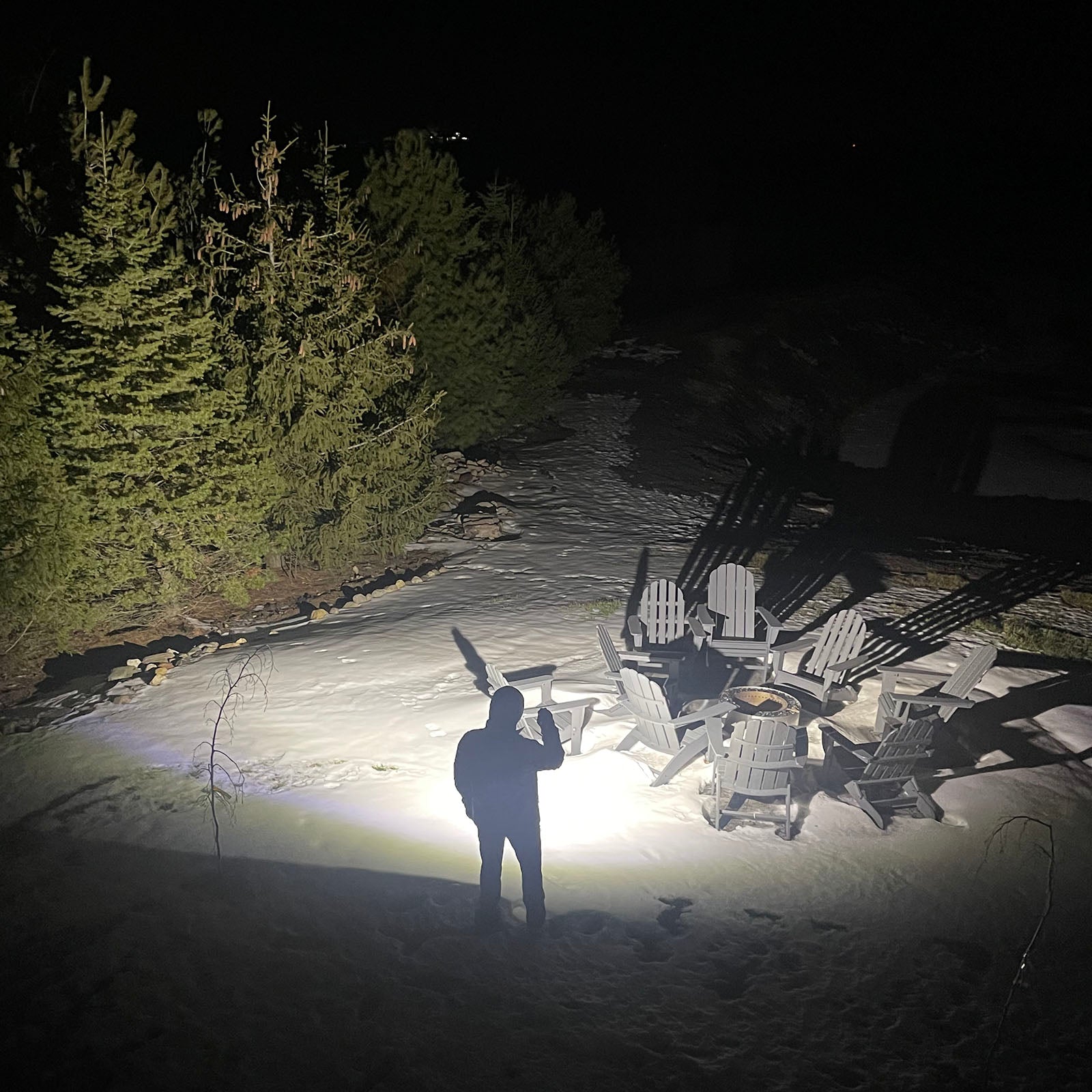 Kodiak Kolossus 15000 Lumen Rechargeable Tactical Flashlight - LitezAll - Tactical Flashlights - 10