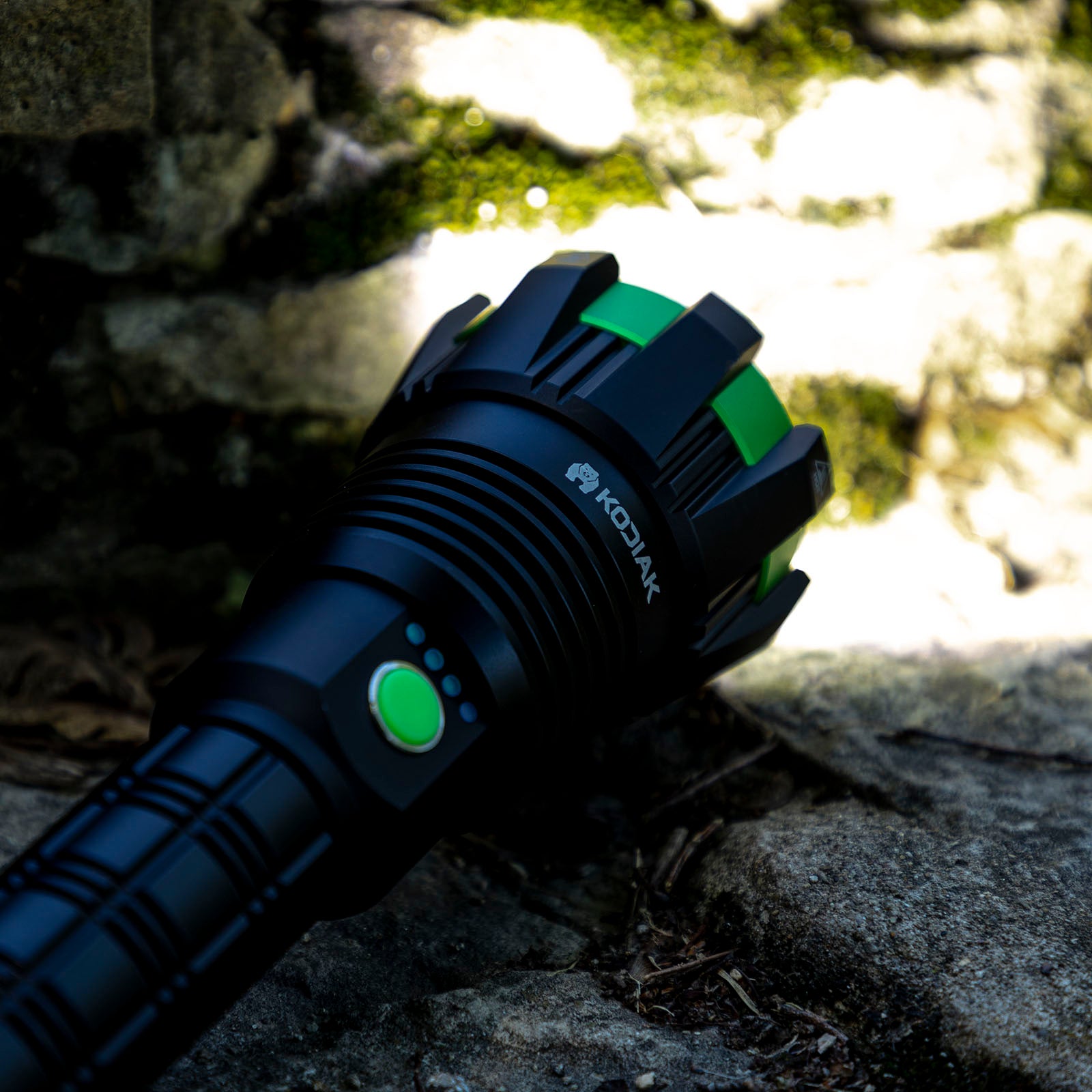 Kodiak Kolossus 15000 Lumen Rechargeable Tactical Flashlight - LitezAll - Tactical Flashlights - 14