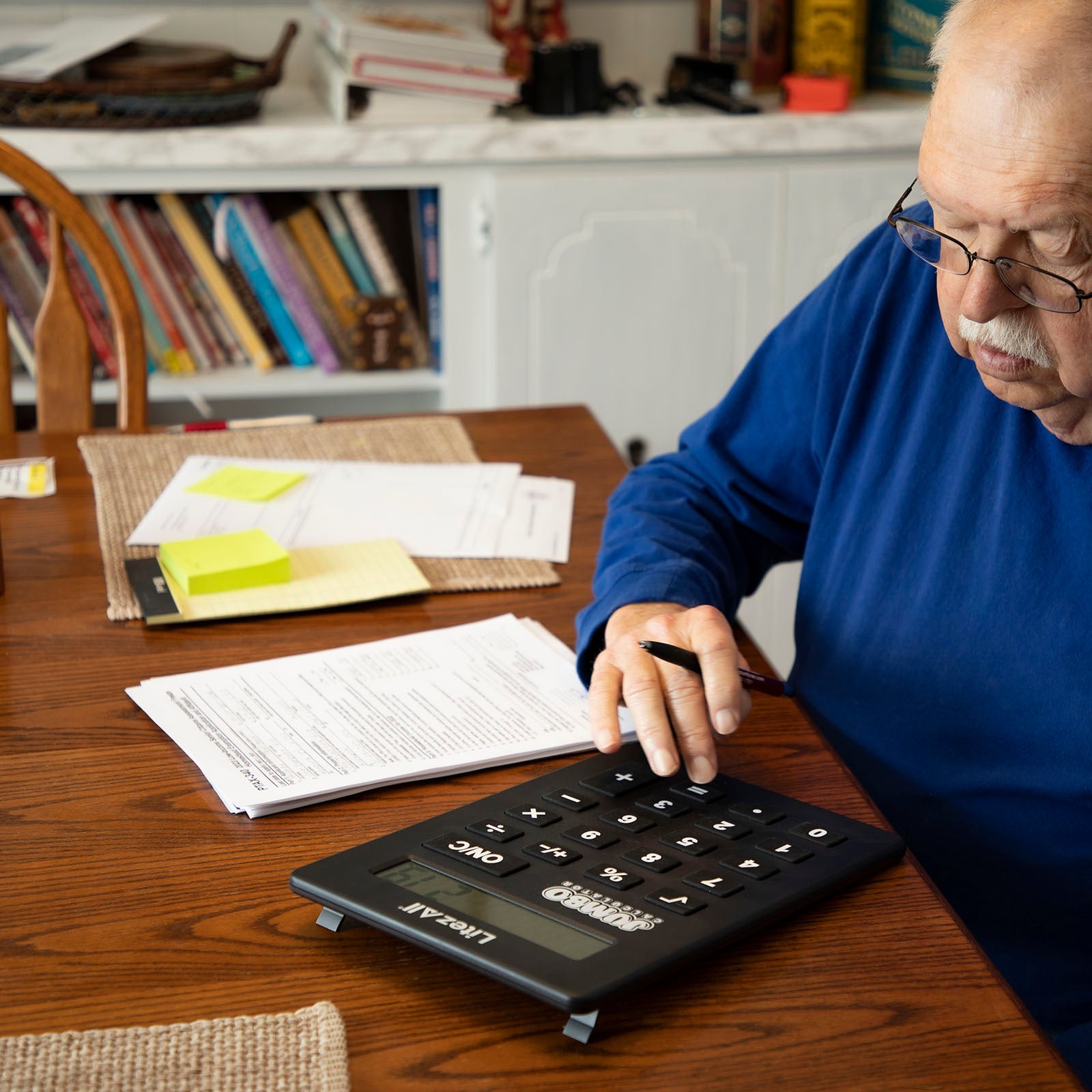 LitezAll® Jumbo Calculator