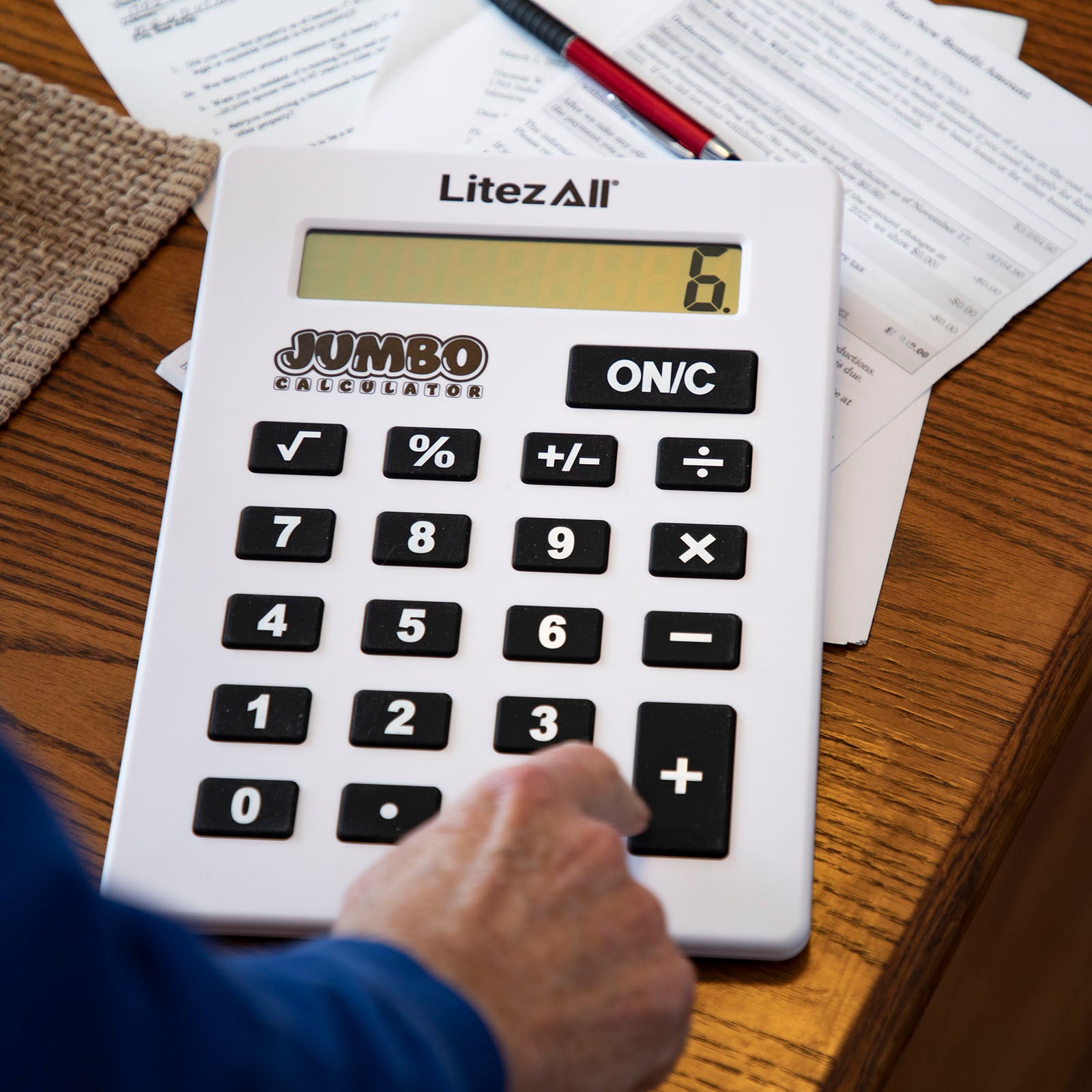 LitezAll® Jumbo Calculator