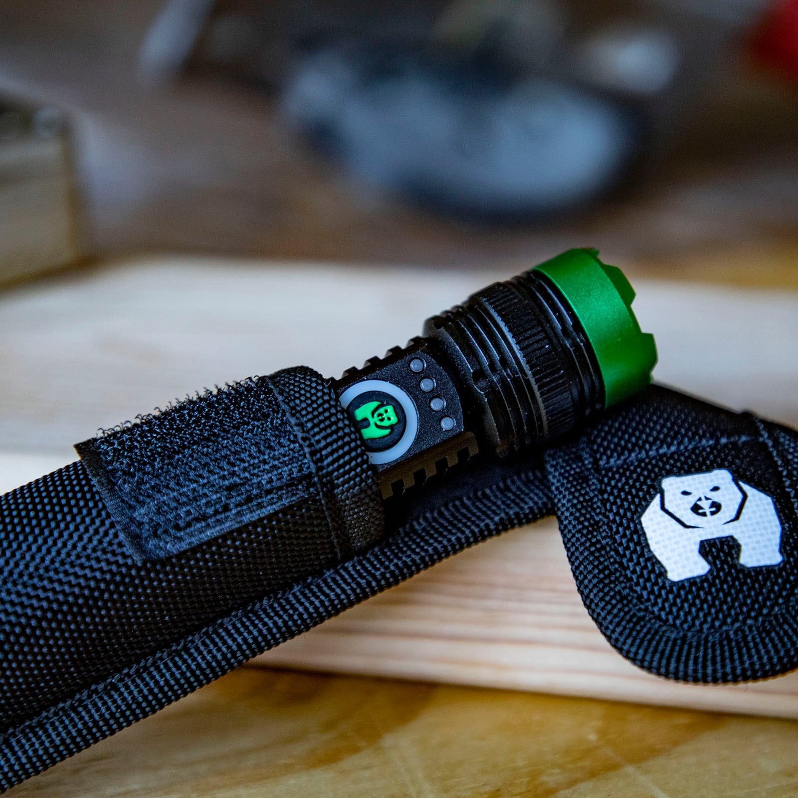 Kodiak 1000 Lumen Rechargeable Tactical Flashlight with Magnetic Charging - LitezAll - Tactical Flashlights - 6