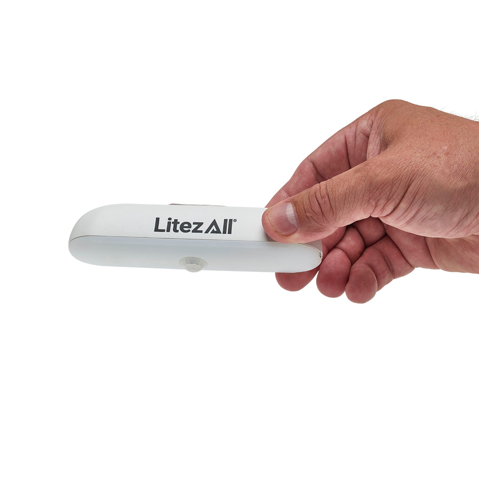 LitezAll® Compact  Rechargeable Motion Activated Light Bar