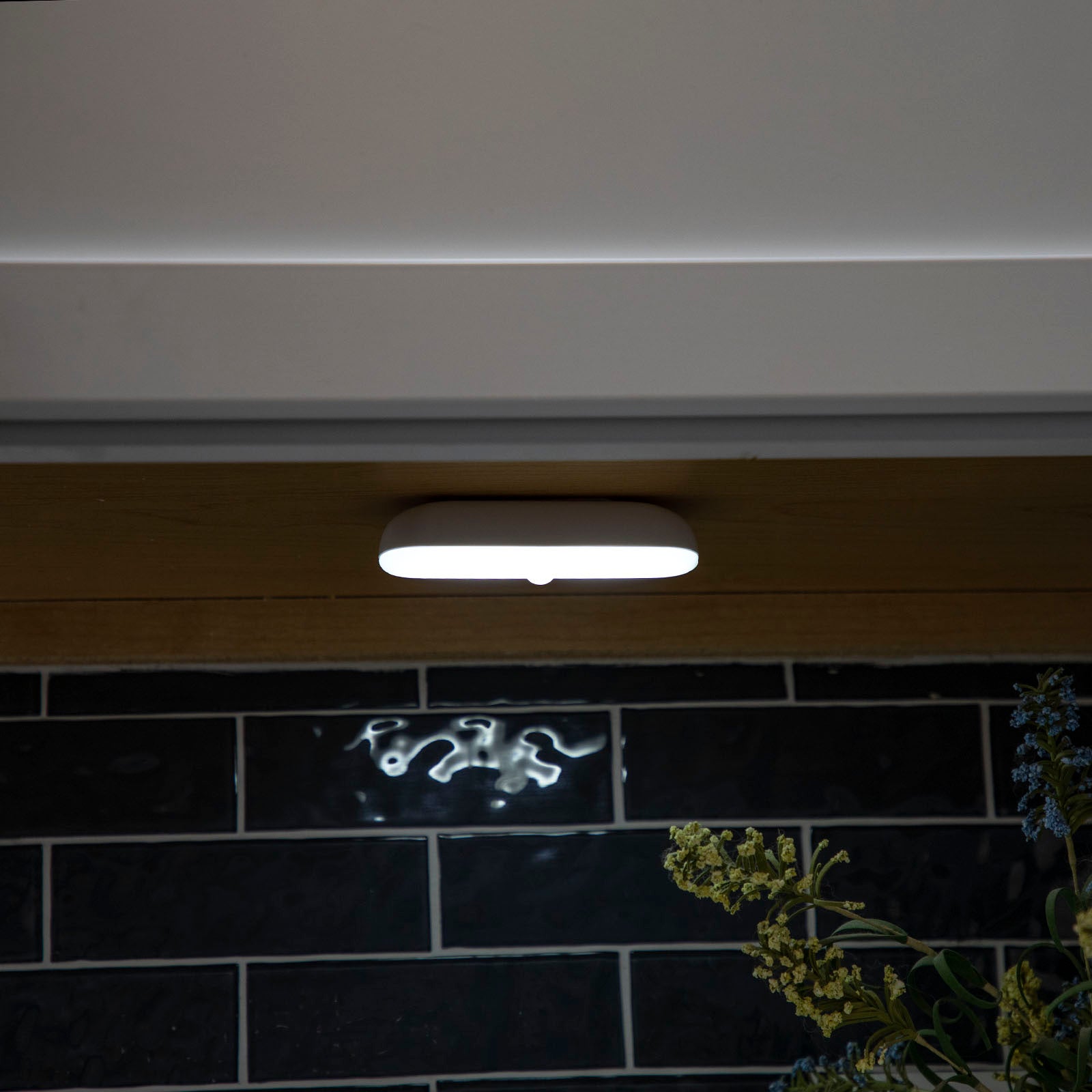 LitezAll® Compact  Rechargeable Motion Activated Light Bar