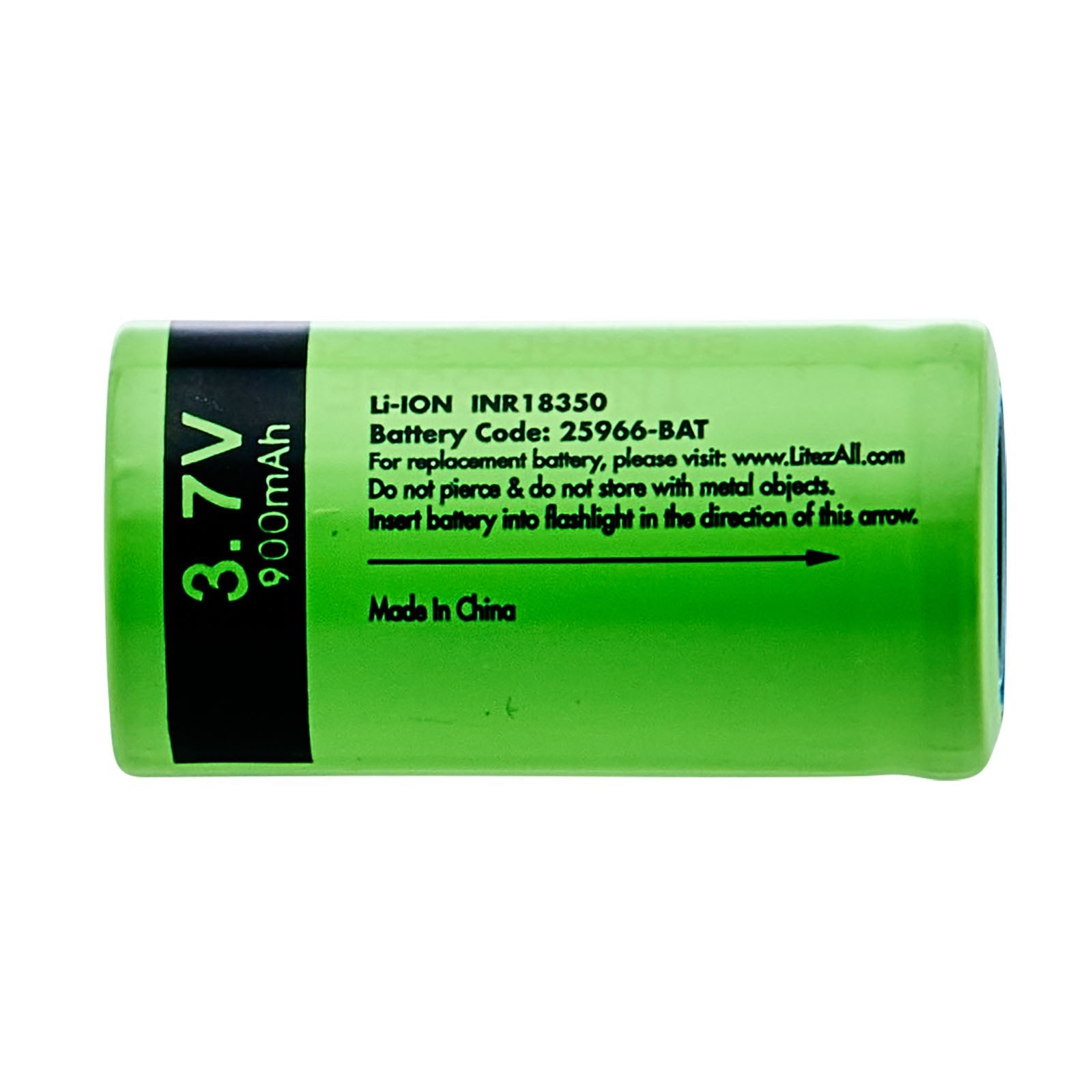 Replacement Battery for K-KOMRADE-6 Kodiak Komrade - LitezAll - Batteries - 3