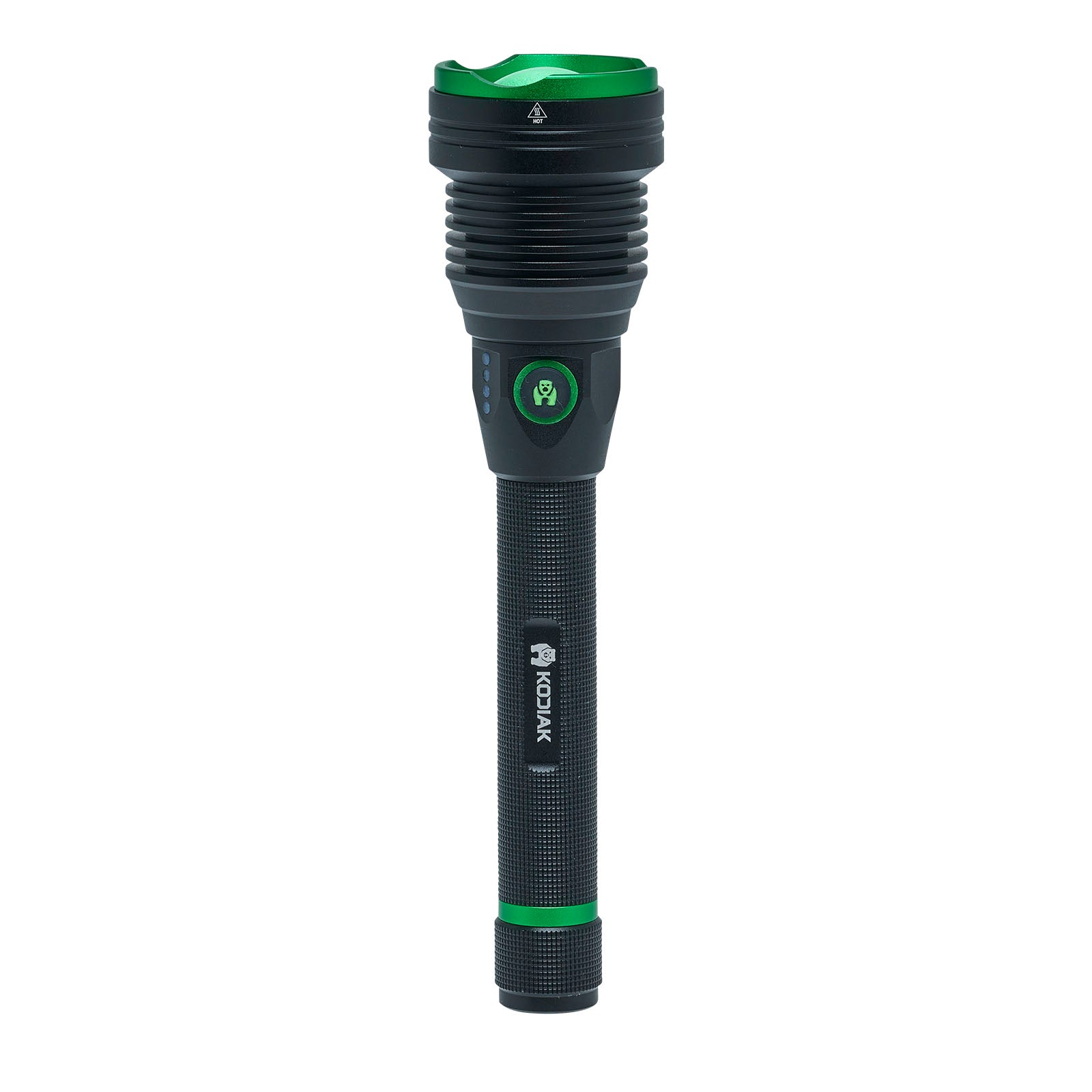 Kodiak® Kraken® Rechargeable 6000 Lumen Tactical Grade Flashlight with Power Bank