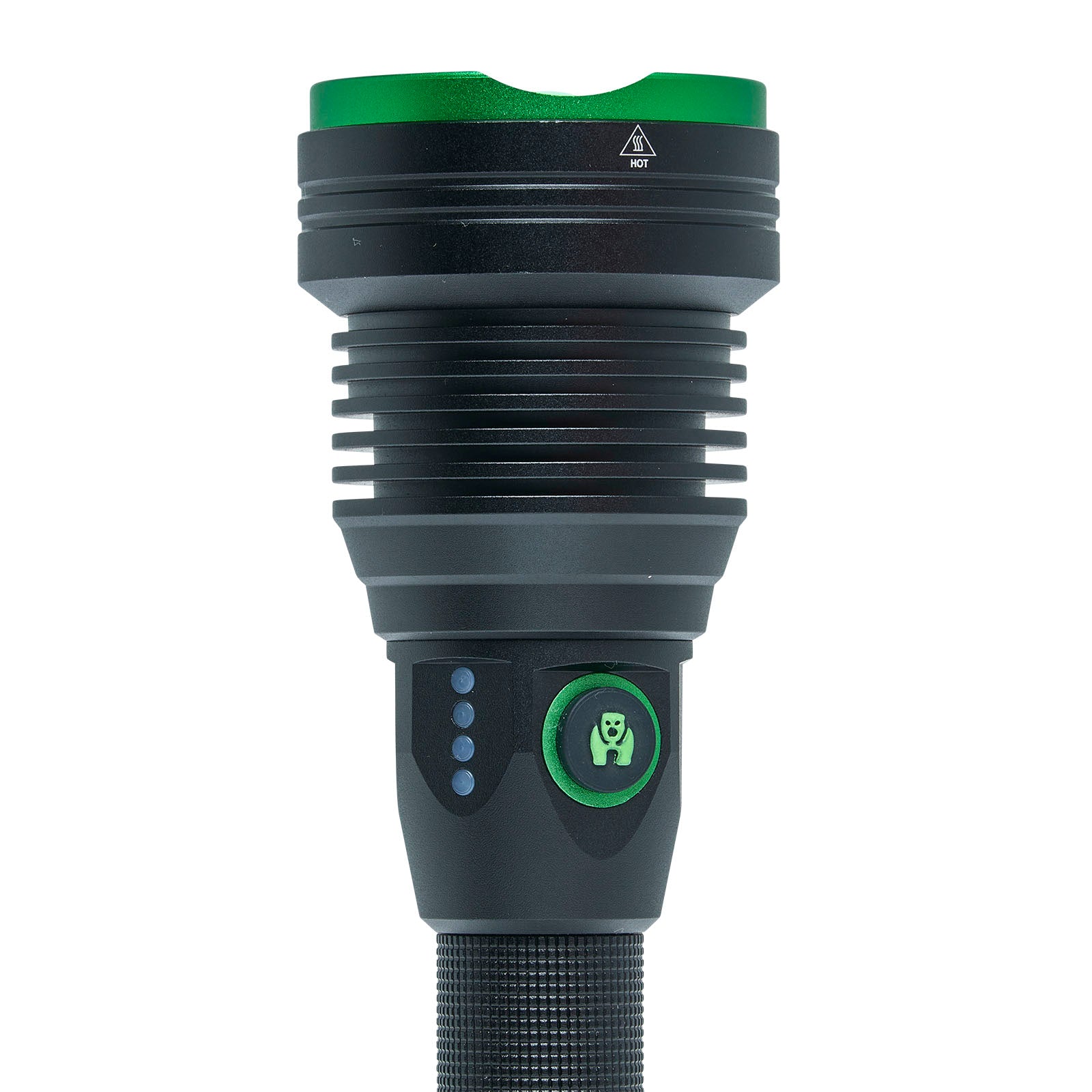 Kodiak® Kraken® Rechargeable 6000 Lumen Tactical Grade Flashlight with Power Bank