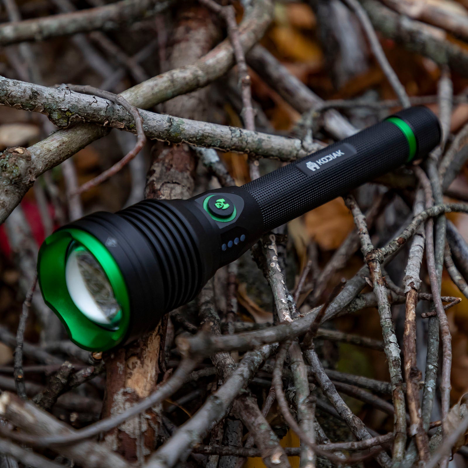 Kodiak Kraken Rechargeable 6000 Lumen Tactical Grade Flashlight with Power Bank - LitezAll - Tactical Flashlights - 7