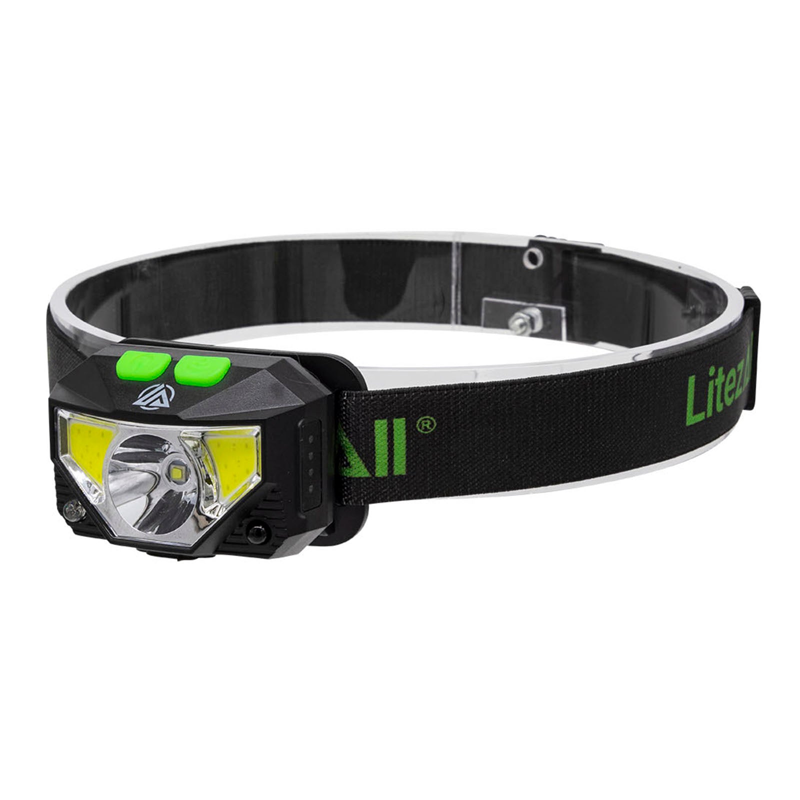LitezAll® SWYPE® Rechargeable Motion Activated LED Headlamp Multifunction