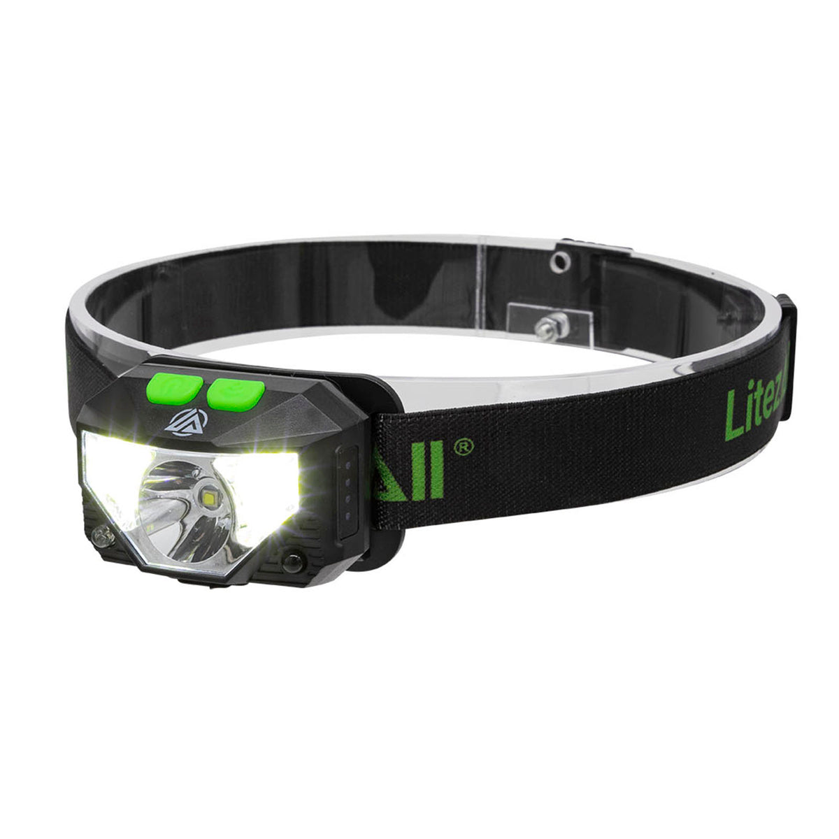 LitezAll® SWYPE® Rechargeable Motion Activated LED Headlamp Multifunction