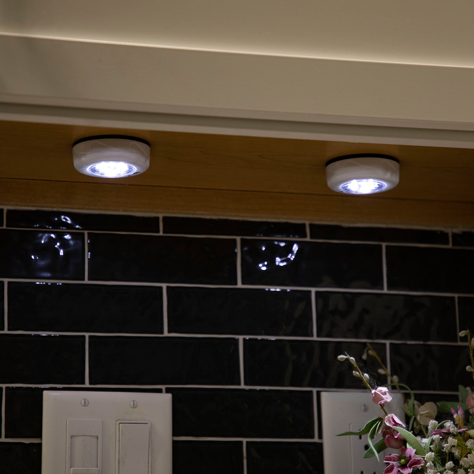 LitezAll LED Puck Light 6 Pack - LitezAll - Wireless Lighting Solutions - 2