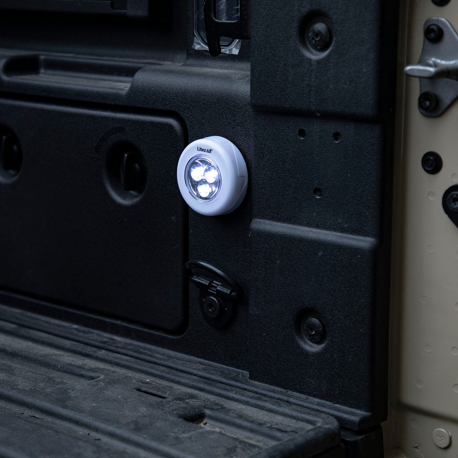 LitezAll LED Puck Light 6 Pack - LitezAll - Wireless Lighting Solutions - 4