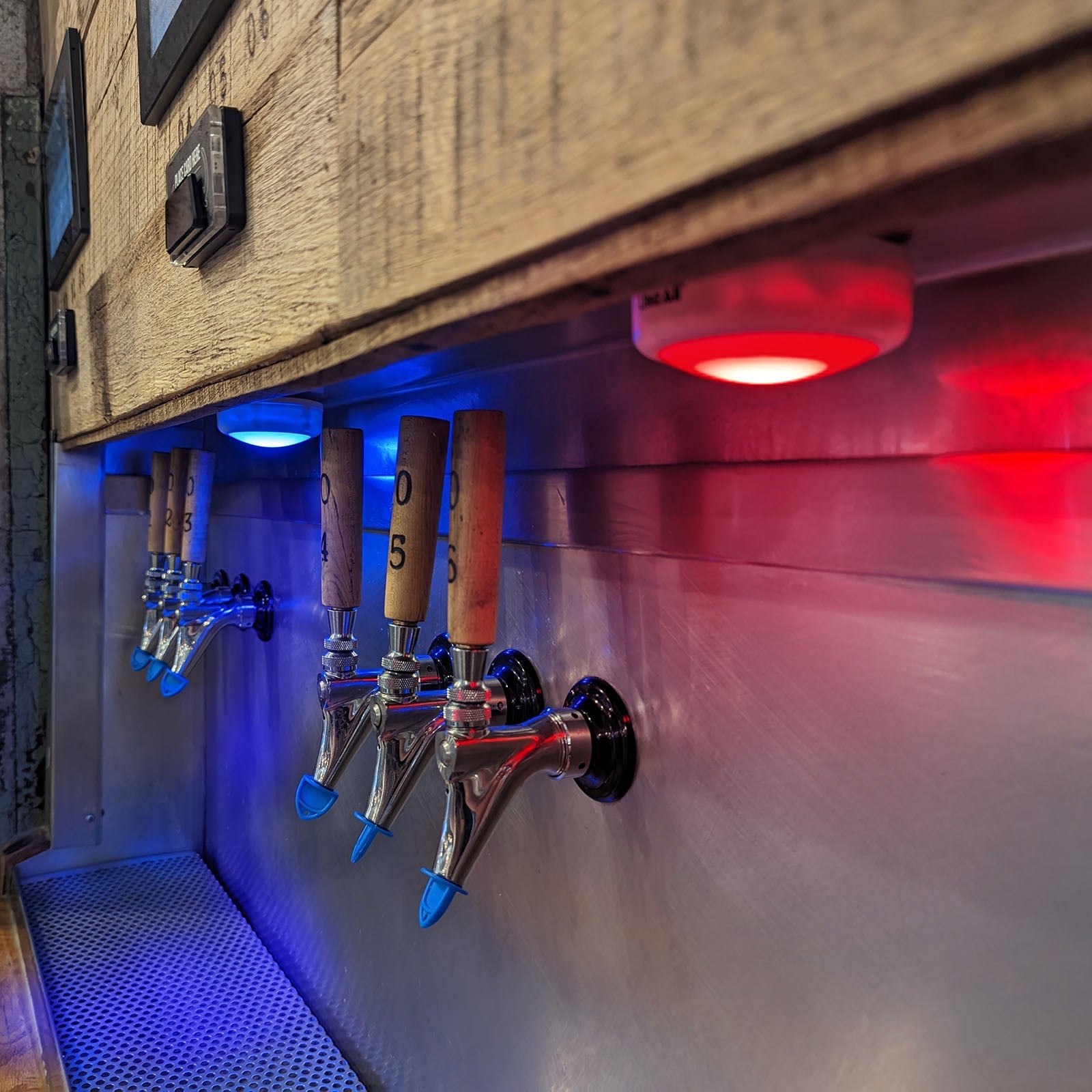 LitezAll Remote Control RGB Puck Lights 3 Pack - LitezAll - Home Accents - 5