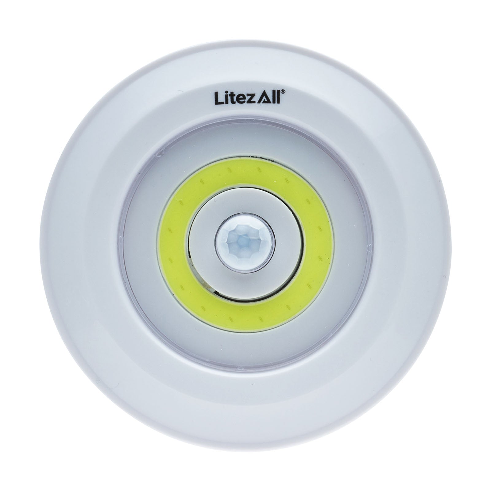 LitezAll® Motion Activated Puck Light Battery Powered