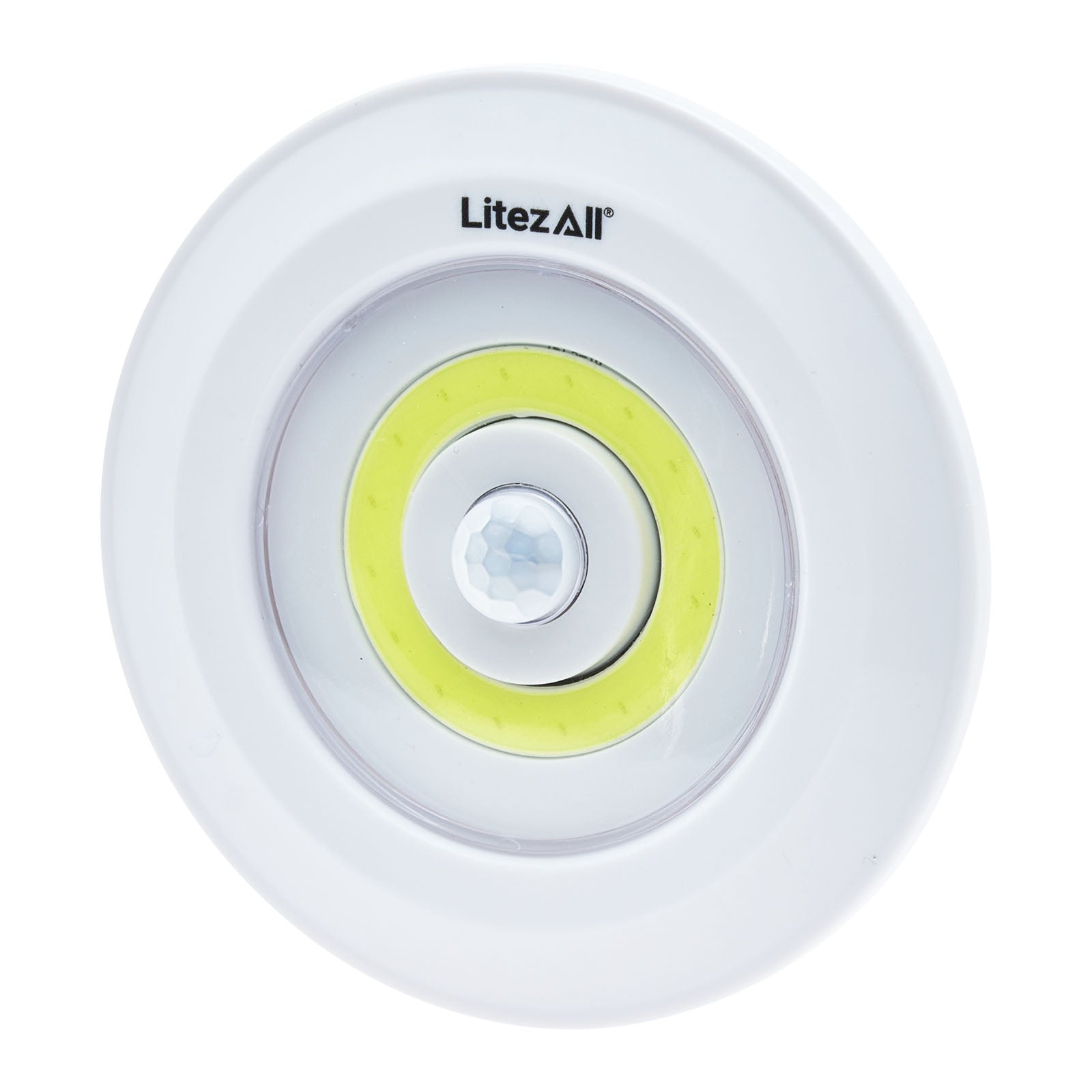 LitezAll® Motion Activated Puck Light Battery Powered