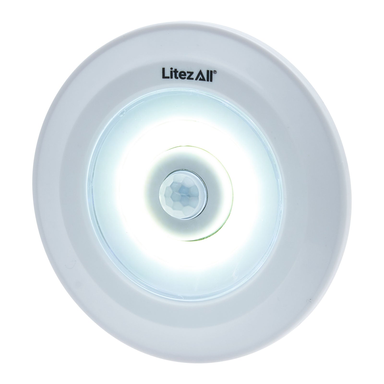 LitezAll® Motion Activated Puck Light Battery Powered