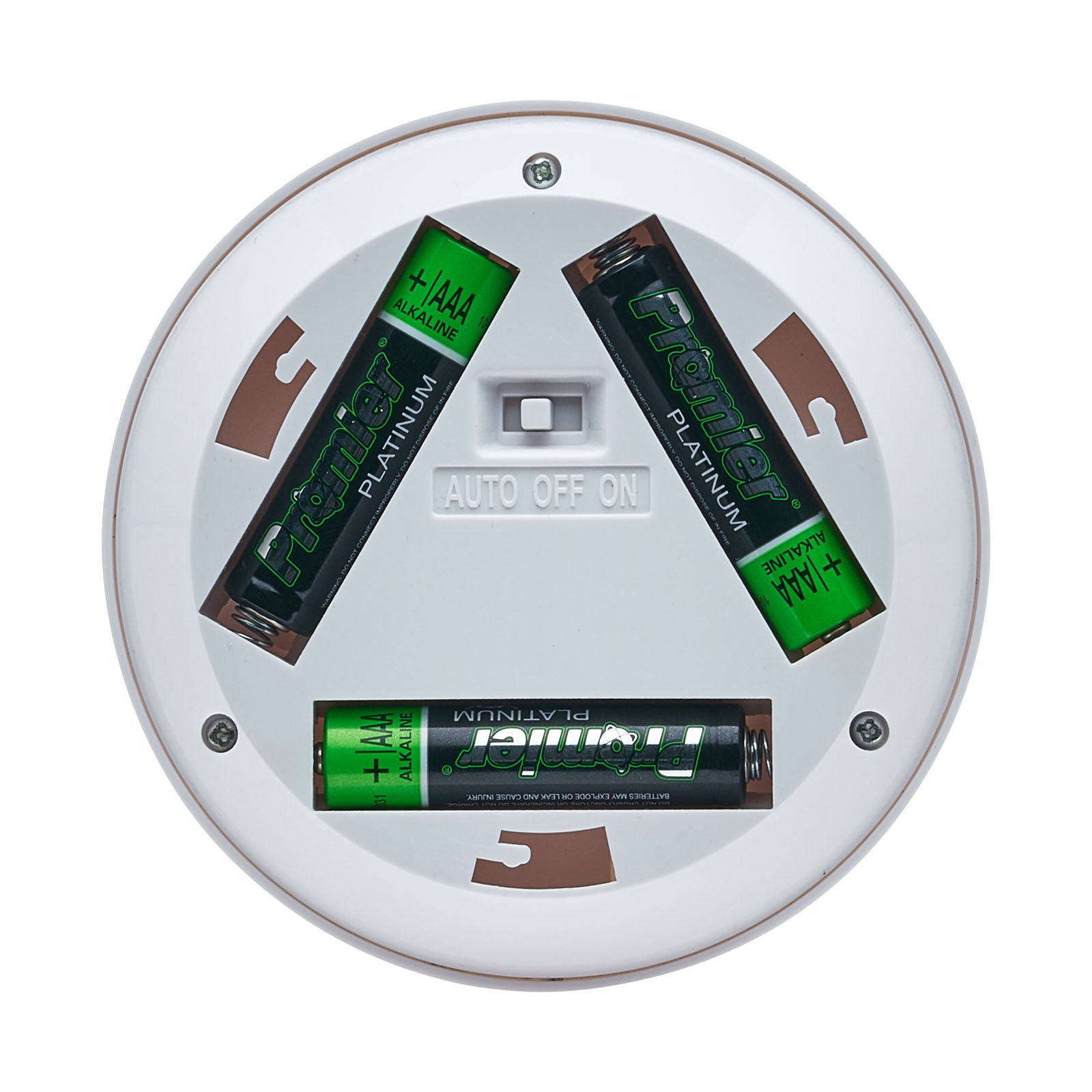 LitezAll® Motion Activated Puck Light Battery Powered