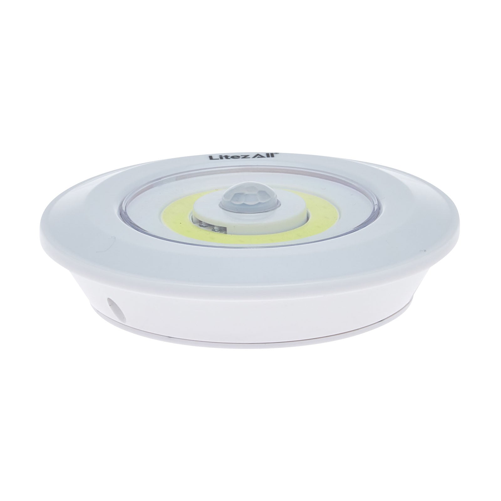 LitezAll® Motion Activated Puck Light Battery Powered
