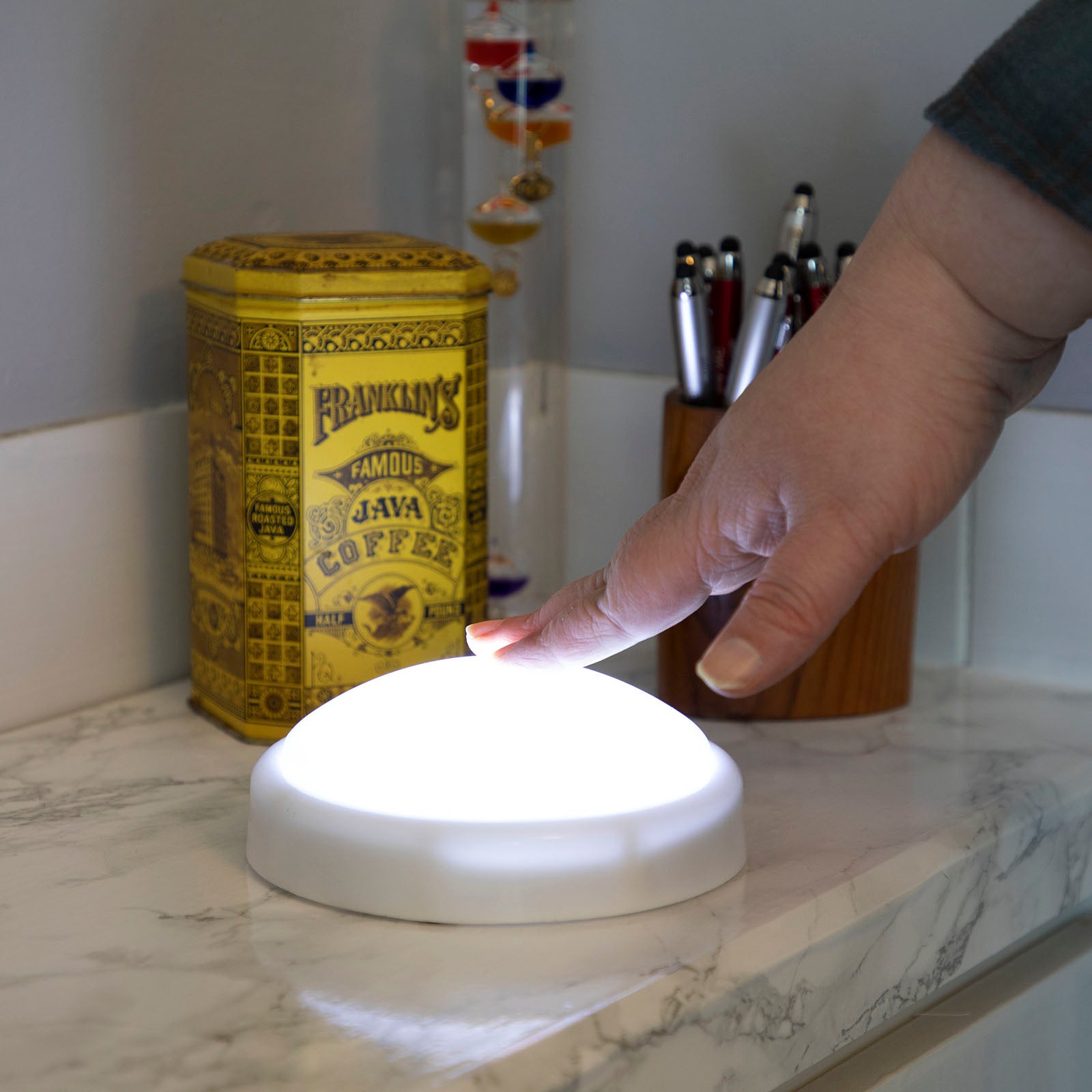 LitezAll® Tap Light Battery Operated