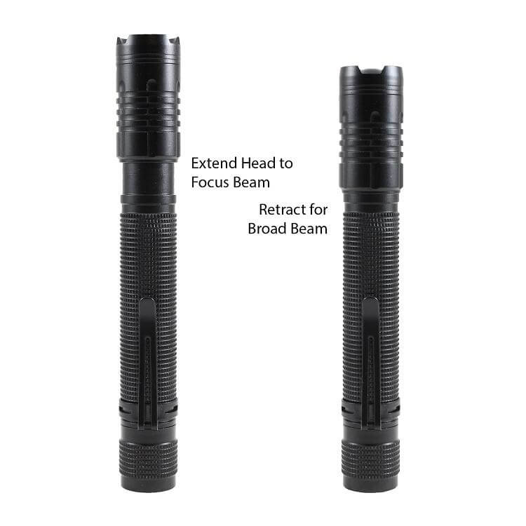 LitezAll 280 Lumen Tactical Flashlight - LitezAll - Tactical Flashlights - 5
