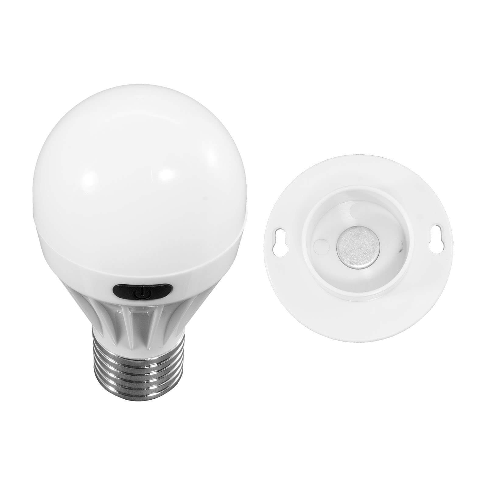 PortaBulb® COB LED Grab & Go® Cordless Light Bulb - LitezAll - Wireless Lighting Solutions - 1