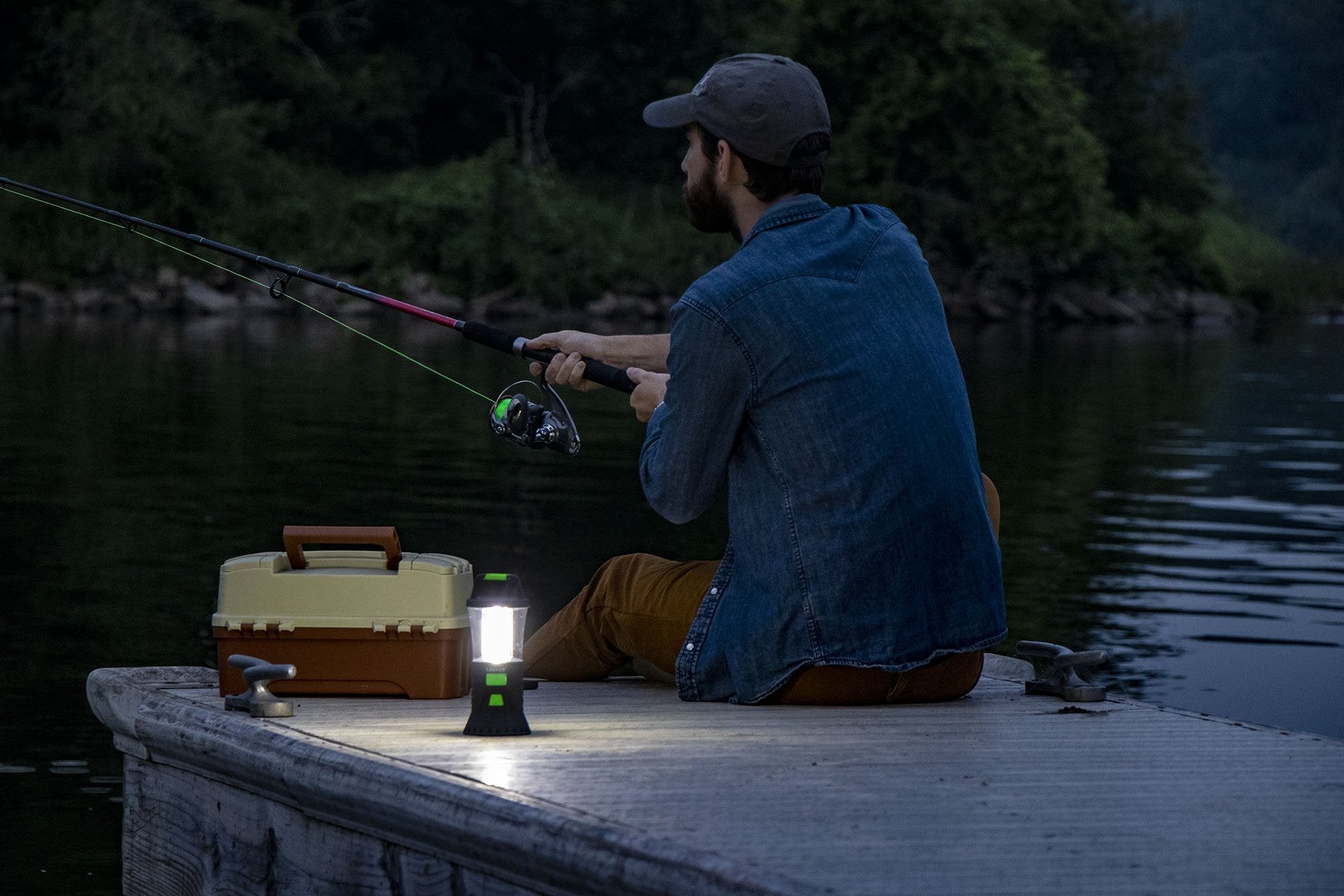 Our Most Powerful Compact Lantern Yet - LitezAll