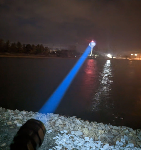 The Incredible Kodiak® Nearly 1 Mile Beam Flashlight - LitezAll