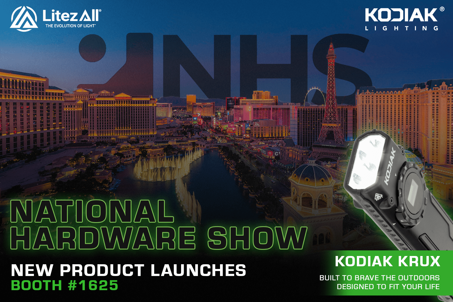 National Hardware Show 2026 | Booth [1625] | New Product Reveal - LitezAll