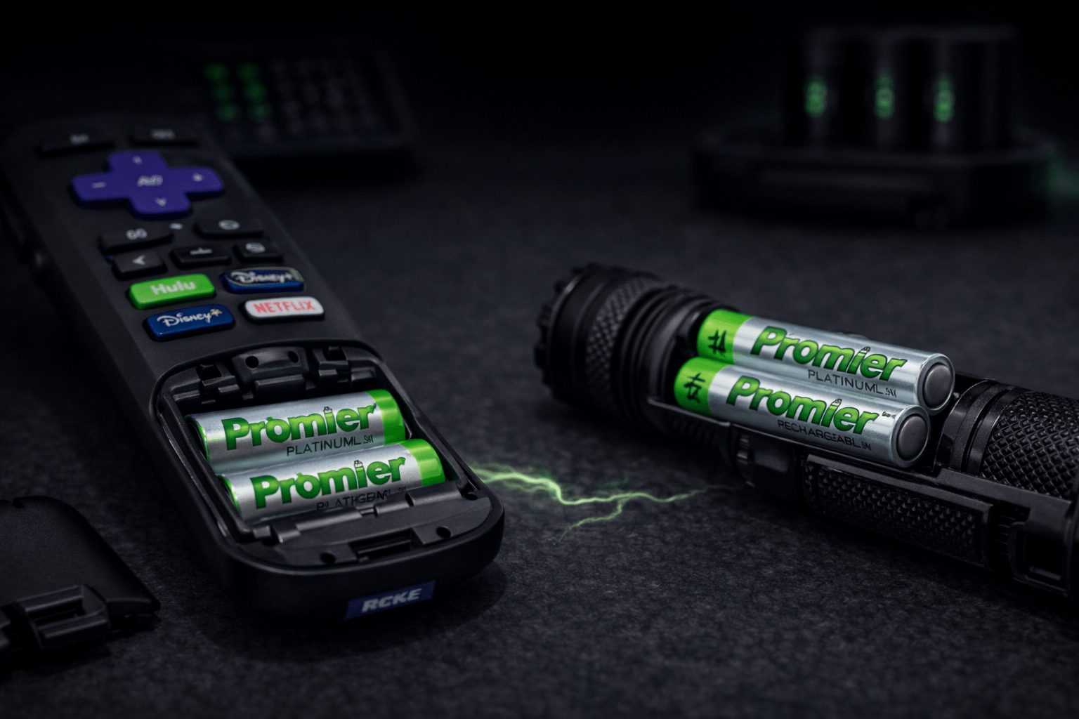 Rechargeable Batteries - LitezAll