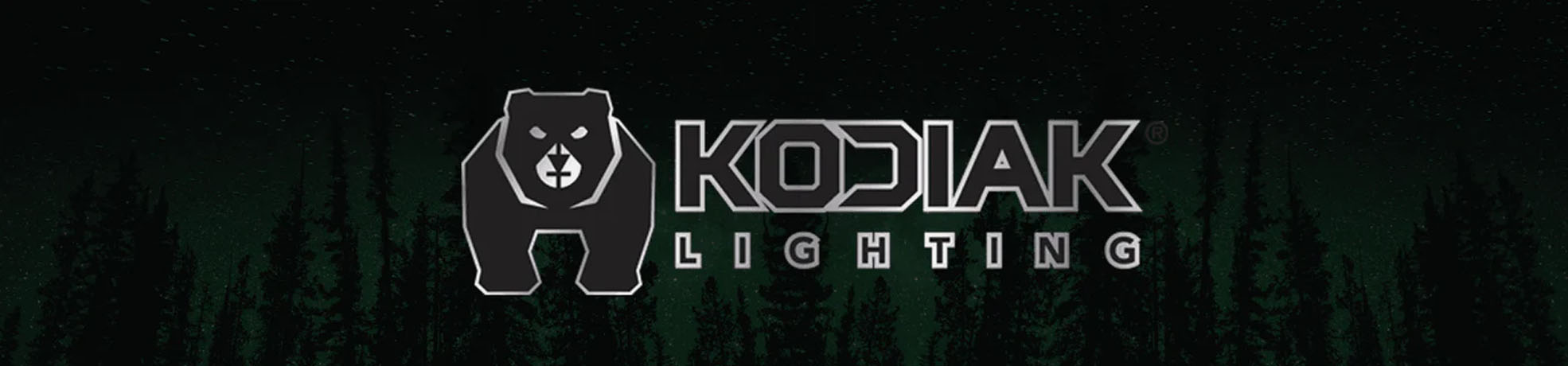 Kodiak brand Tactical Flashlights and Lanterns made from aerospace grade aluminum and high strength resin for heavy use.