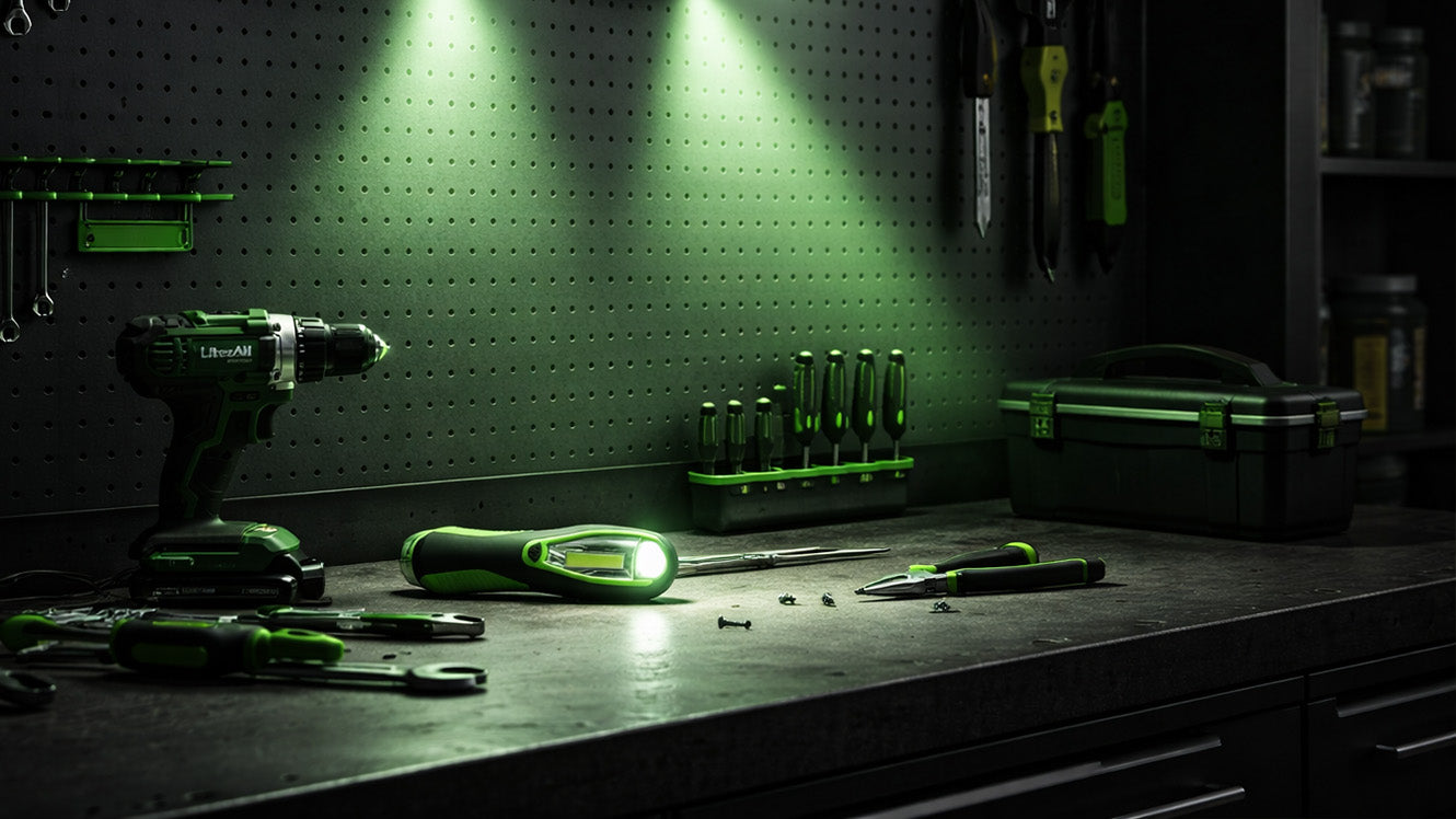 Construction & Jobsite Lighting - LitezAll
