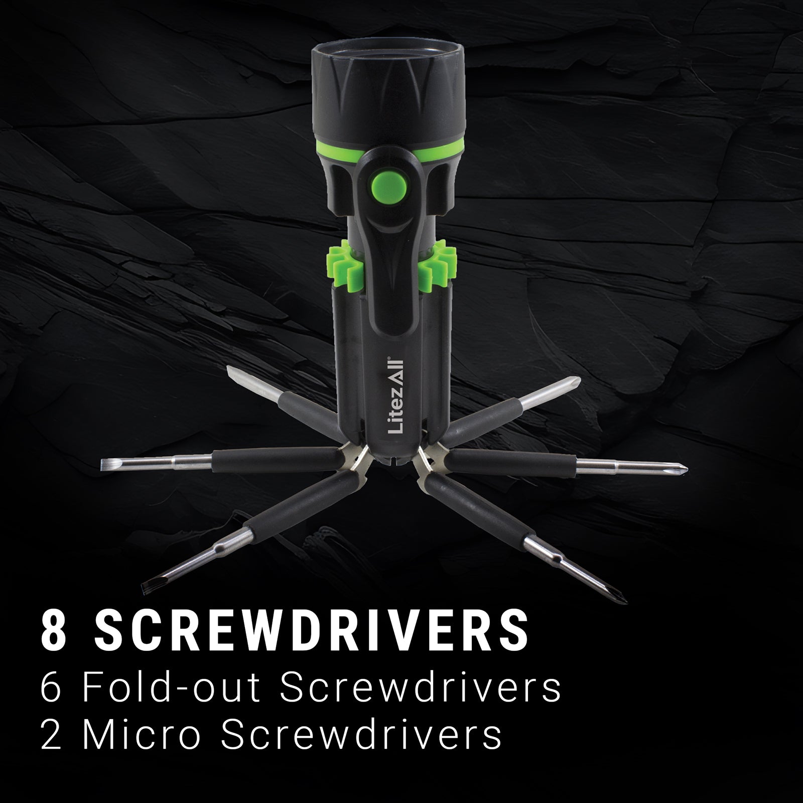 LitezAll® LED Flashlight Screwdriver - LitezAll - Flashlights - 7
