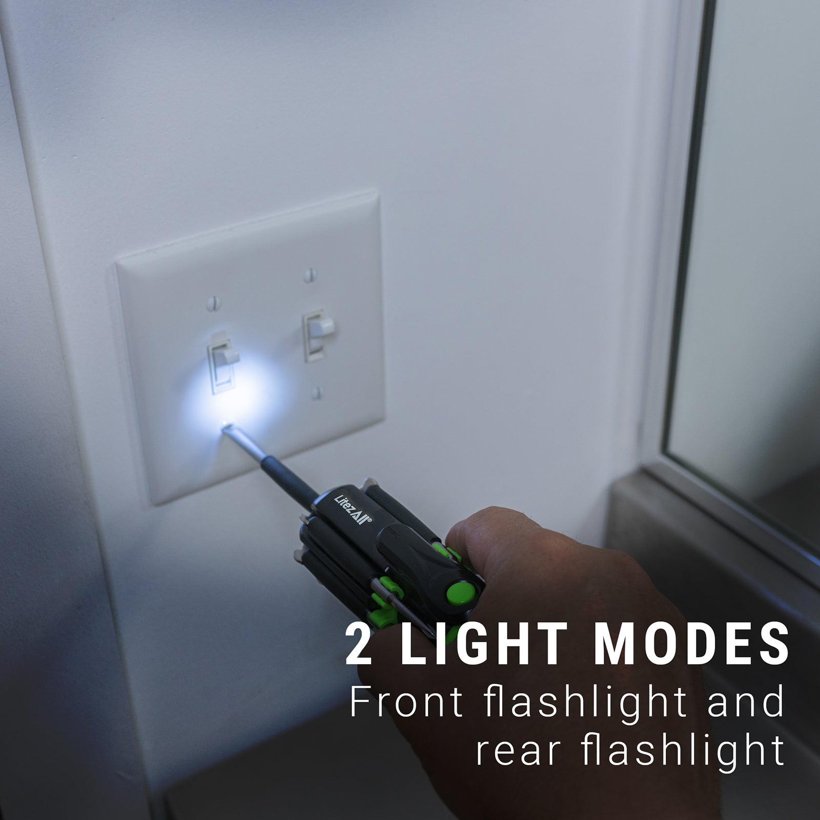 LitezAll® LED Flashlight Screwdriver - LitezAll - Flashlights - 4
