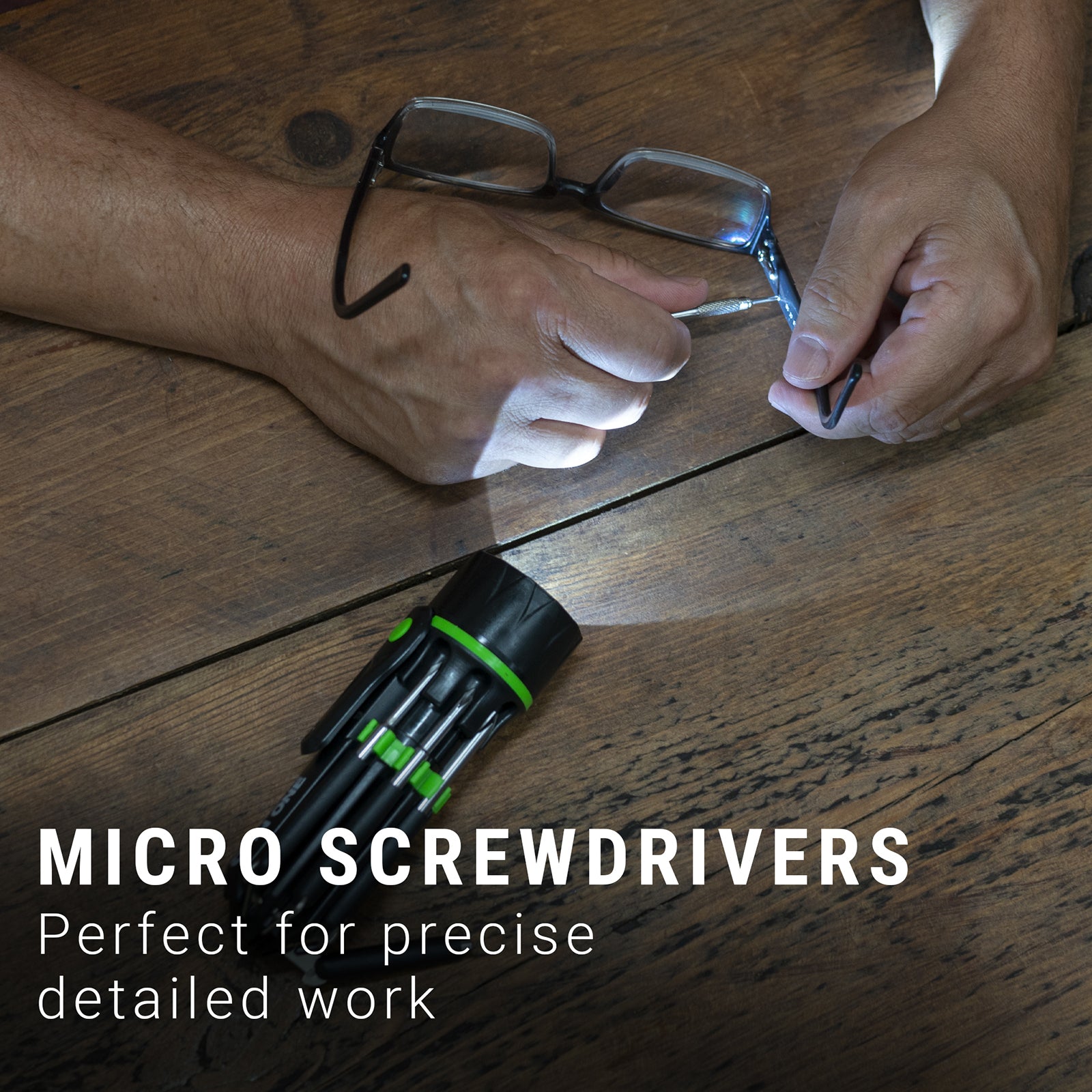 LitezAll LED Flashlight Screwdriver - LitezAll