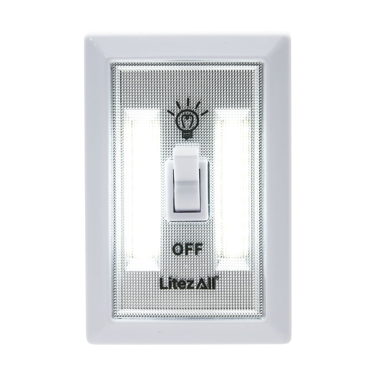 LitezAll COB LED Cordless Light Switch