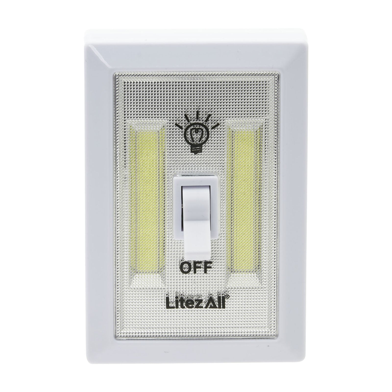 LitezAll COB LED Cordless Light Switch