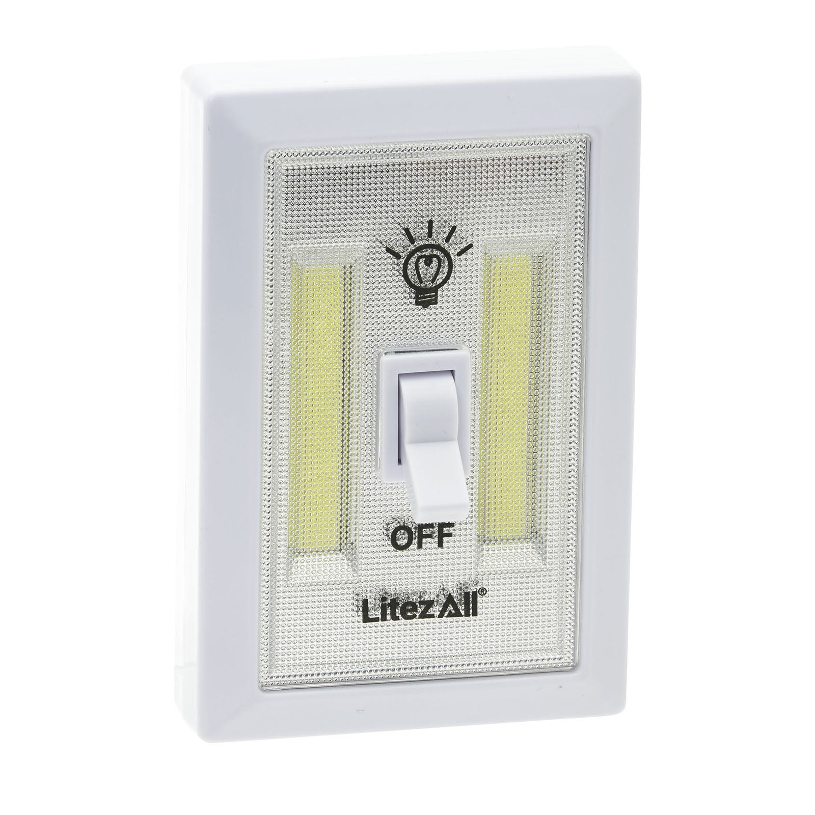 LitezAll COB LED Cordless Light Switch