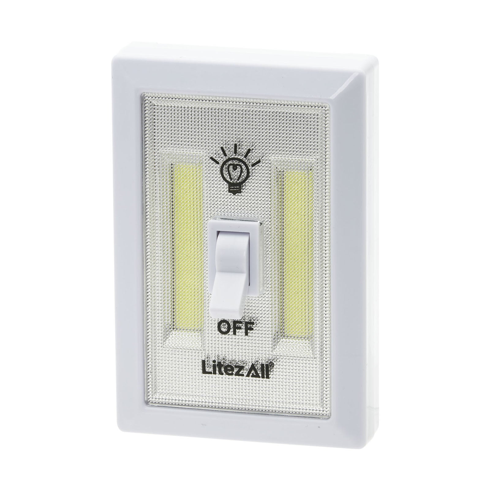 LitezAll COB LED Cordless Light Switch